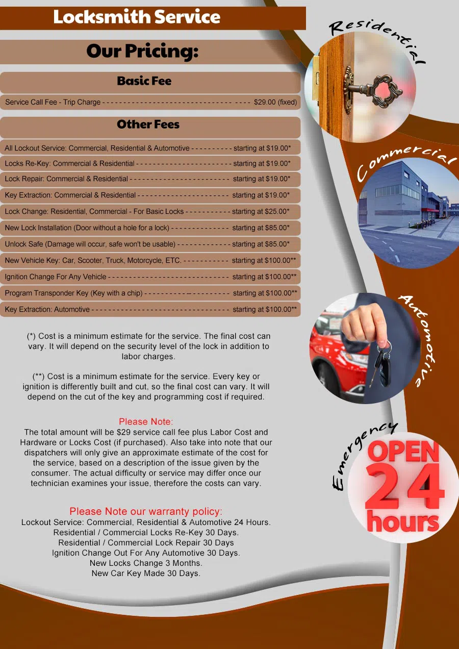 Locksmith Key Shop Beverly Hills, CA 310-955-1396